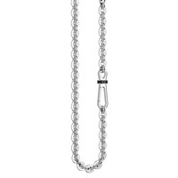 Halskette Zancan Herr  Insignia 925 in Silber Spinello EXC431 - EXC431